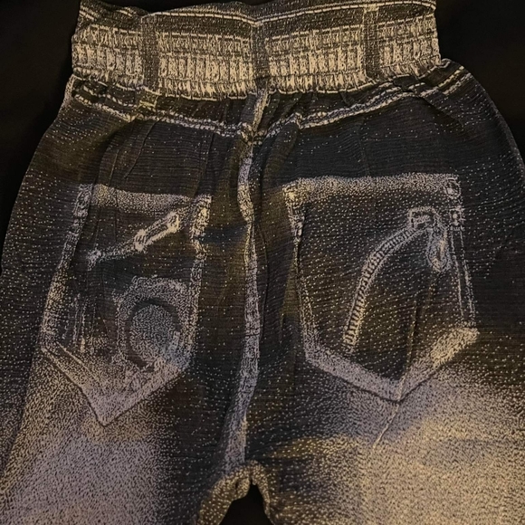 Chuns Jean Print Legging - Picture 3 of 5